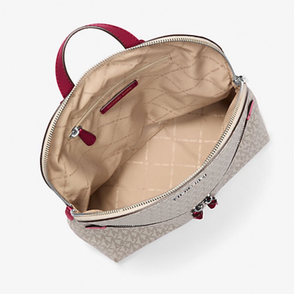 Michael Kors Dallas Medium Signature Logo
Backpack - Picture 3 of 4